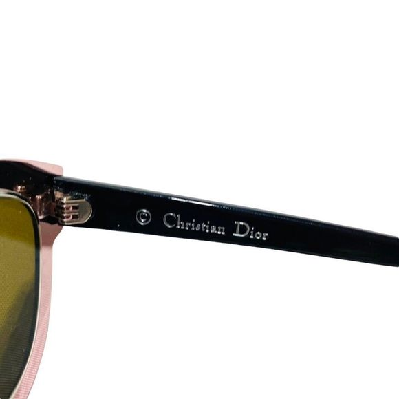 Dior Pink and Black Sunglasses - Picture 7 of 9
